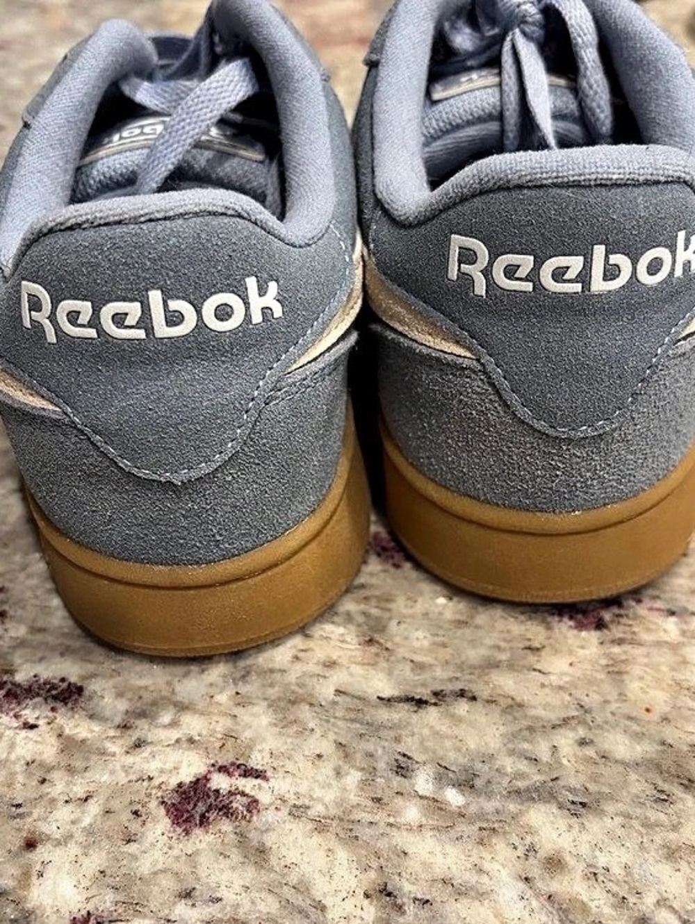 Reebok Club C 85 Gray & Brown Sneakers US 8